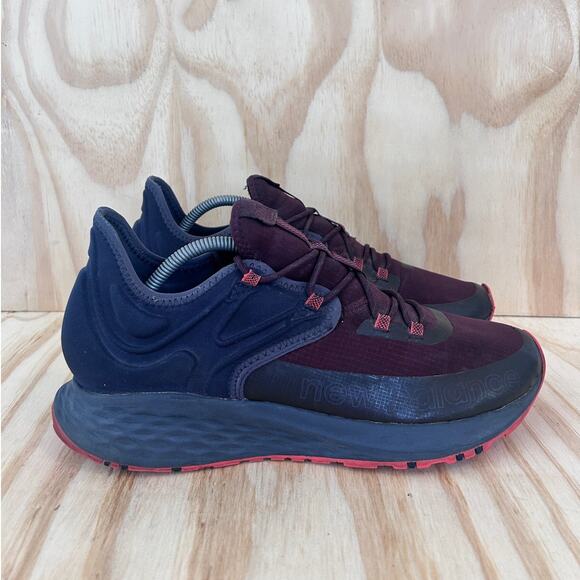 New Balance -Fresh Foam Trail Roav v1 -Running -Black/Purple -Men's -11 -MTROVLR - Picture 1 of 9